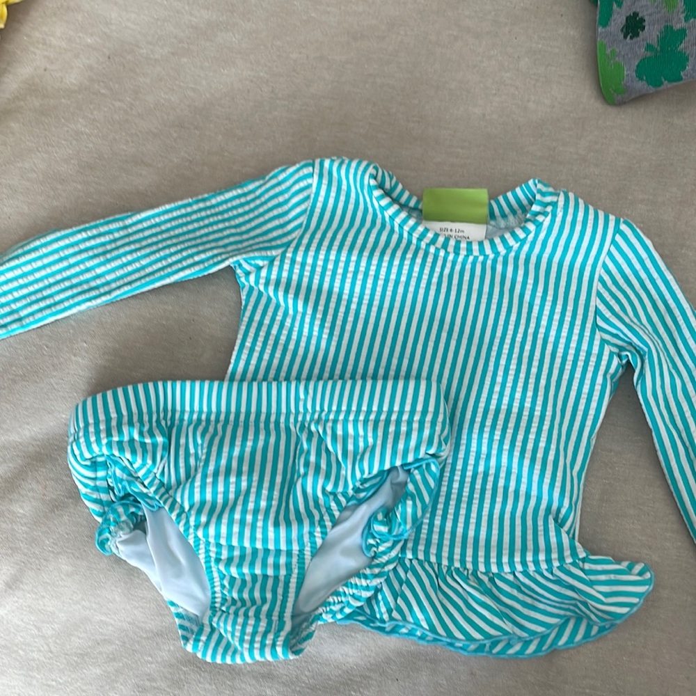 6-12m classic whimsy rashguard
